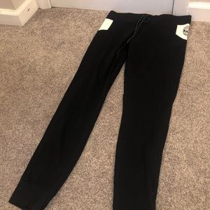 Victoria’s Secret pink leggings w/ drawstring